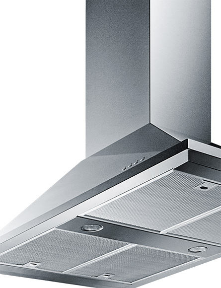 Summit H1624B 24 Inch Under Cabinet Range Hood with 2-Speed, Rocker Switch  Control, Switchable Light, Aluminum-Charcoal Filter, Convertible Vent  Options, More Sizes Available, and Made in the USA: Black Finish