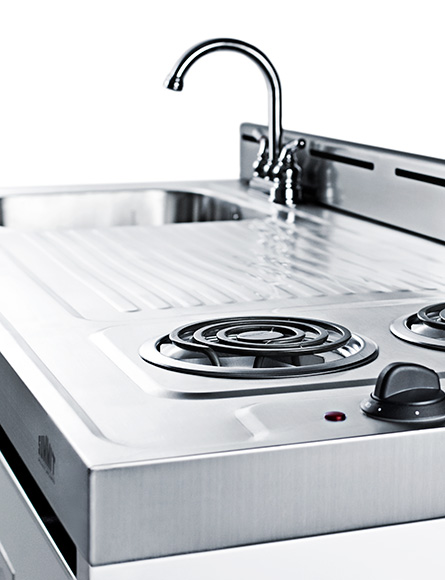 Hot plate cooktops for small spaces