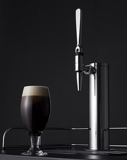 Hot Nitro Coffee Dispenser w/ 2 Faucets – Bona Fide Nitro Coffee