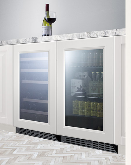 summit panel ready undercounter refrigerator