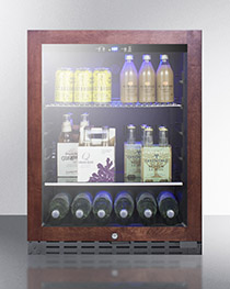 Panel ready Beverage Centers