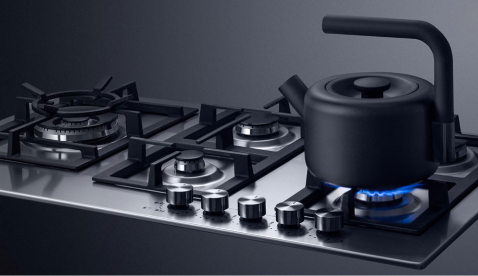  Dual Burner Gas Countertop Stove, Built-in Gas Cooktop