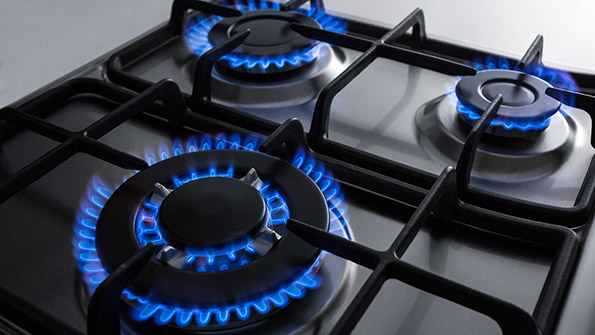 tierra principal Izar En segundo lugar Deluxe Gas Cooktops Made In italy | Summit® Appliance