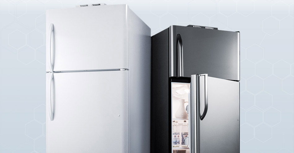 minimum depth refrigerators