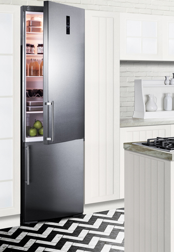 24-in Bottom-Freezer Refrigerators at