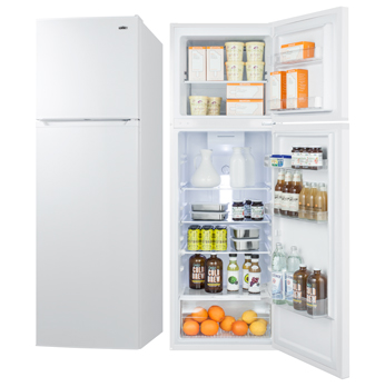 Summit Appliance 3.2 cu. ft. Mini Refrigerator in Stainless Steel Look with  Freezer and 0.7 cu. ft. Microwave Combo MRF34BSSA - The Home Depot