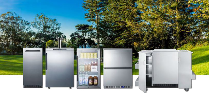 Refrigeration  Summit® Appliance