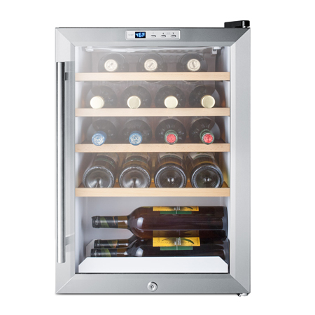 Compact commercial wine cellars