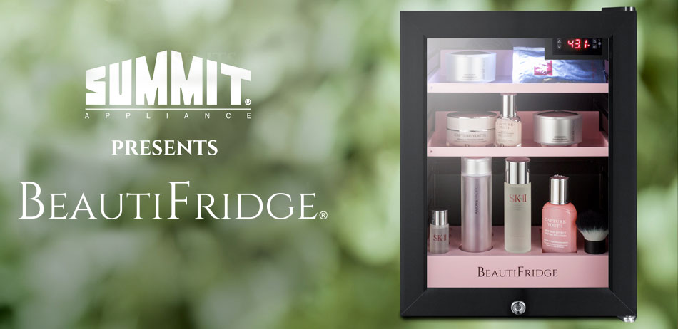 BeautiFridge Skincare Refrigeration by Summit