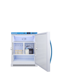 Lactation Room Breast Milk Refrigerator & Freezer