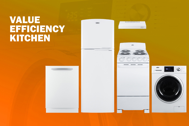 Value Efficiency Kitchen Package