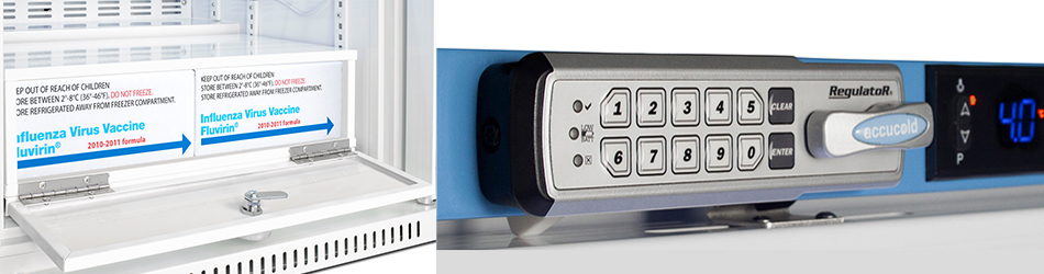 Locking Options  Accucold® Medical Refrigerators