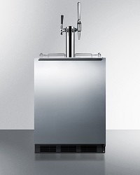 24" Wide Built-In Coffee Kegerator, ADA Compliant