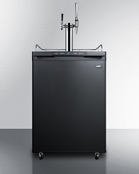 24" Wide Coffee Kegerator