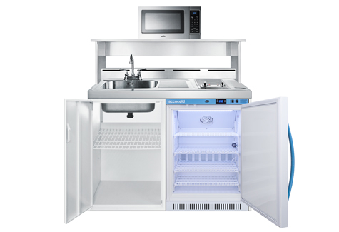 Lactation Room Breast Milk Refrigerator & Freezer