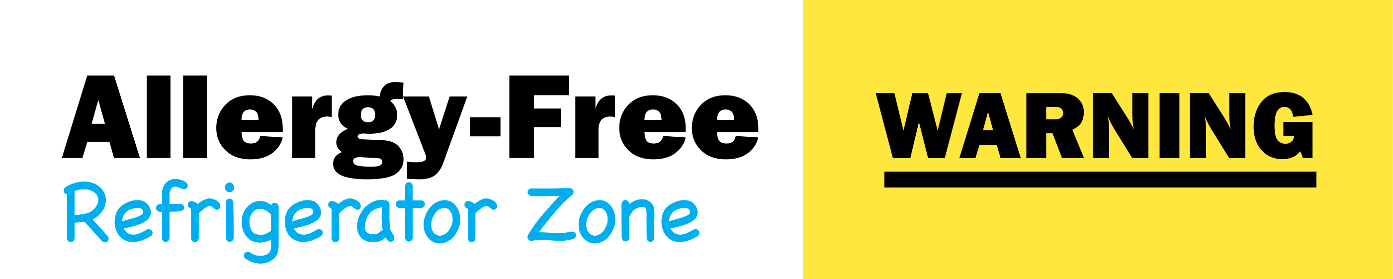 Allergy-Free Zone