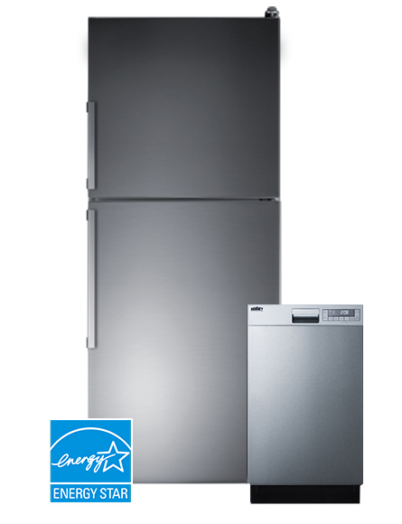 Energy Star Appliances By Summit Applaince