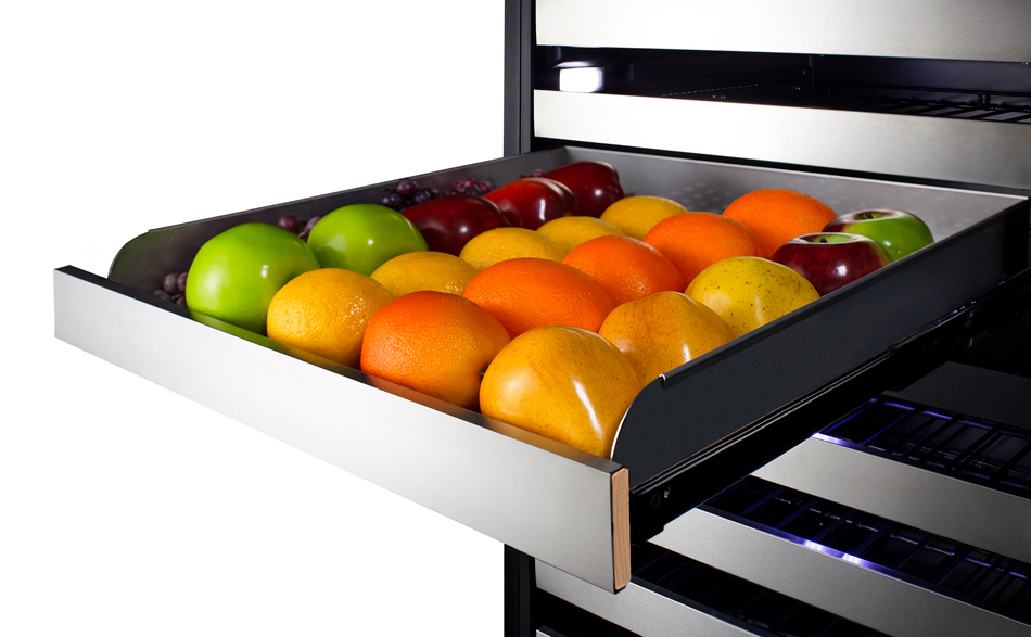 Shelf of Fruit