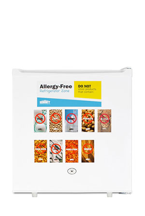 Allergy-Free Storage Refrigeration