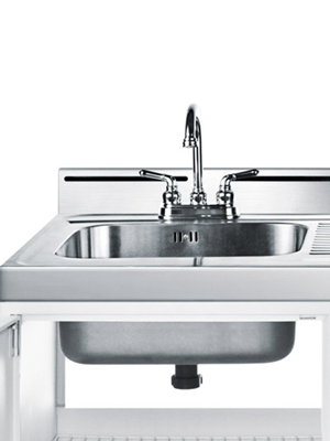 Kiitchenette detaiil Sink