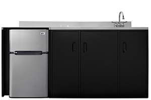 All-In-One Kitchenettes & Microwave-Refrigerators