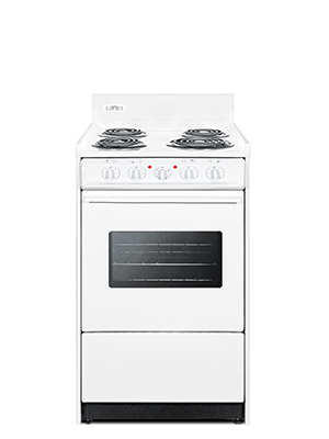 Electric Ranges with Mechanical Controls