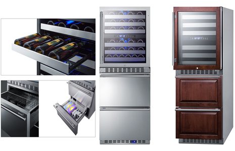 Commercial Combination Refrigeration 