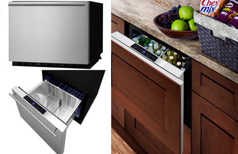 Integrated CoolDrawer™ Multi-temperature Drawer