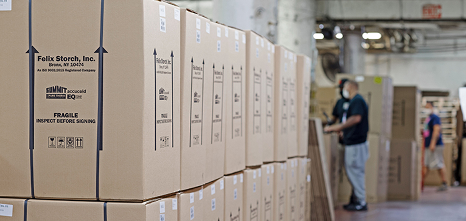 Warehouse Boxes
