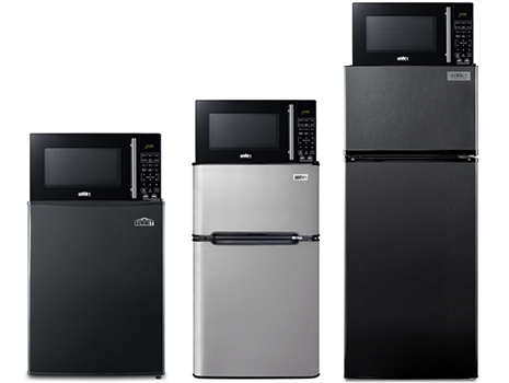 Microwave and Refrigerator Combinations