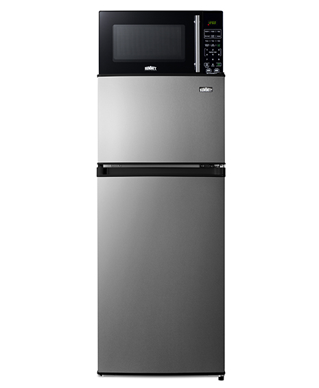 Summit Microwave/refrigerator-freezer Combination with Allocator