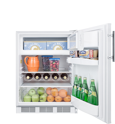 5.1 cu.ft. Refrigerator-Freezers