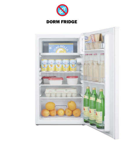 Dorm Built Fridge