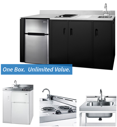 One Box Unlimited Value KItchenette