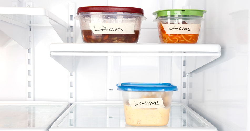 Leftovers in Refrigerator. Leftovers 101 Main Image