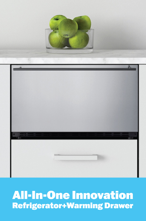 New Warming Drawer Refrigeration 