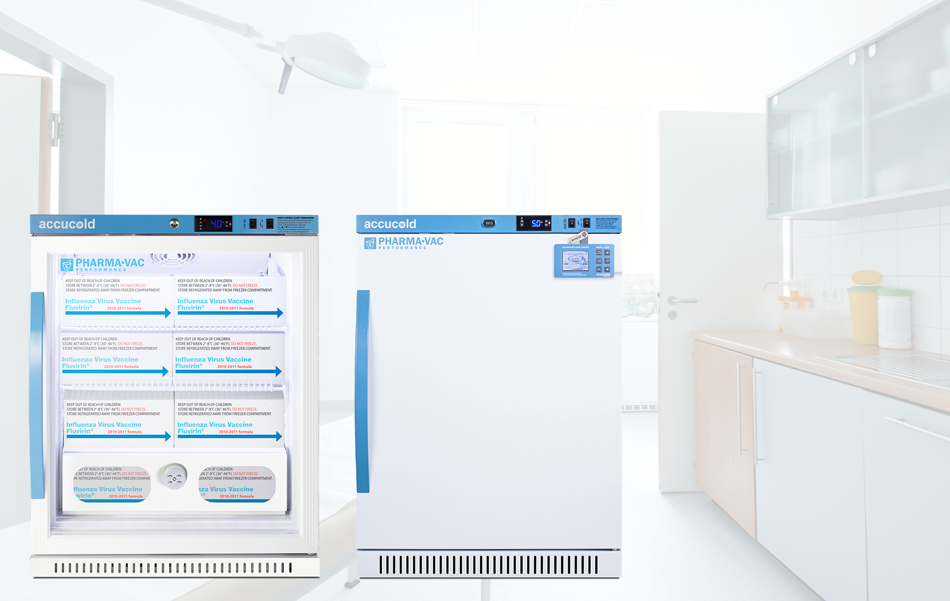 Temperature Monitoring  Accucold® Medical Refrigerators