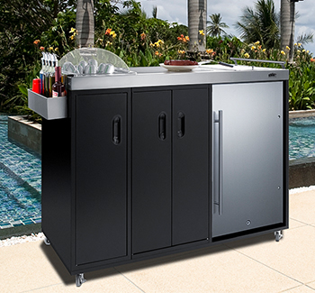 Outdoor Bar Kitchenette