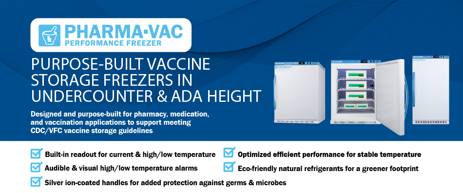 Pharma-Vac Freezer Header Image