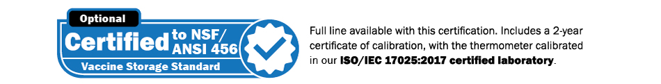 EQ Temp NSF 456 Certified