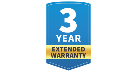 3 year warranty