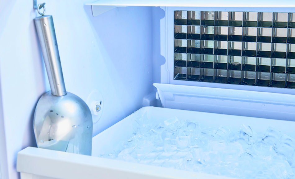 Ice maker Detail