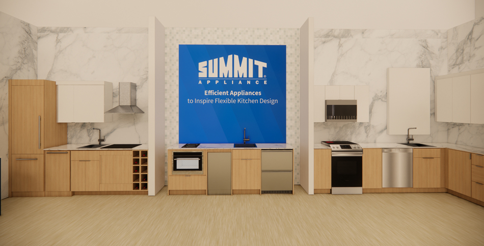 Booth W1683: Efficiency Kitchens
