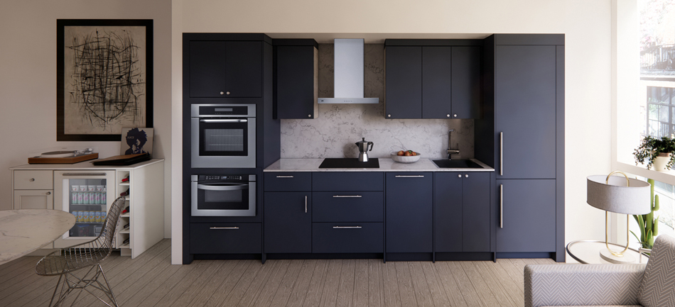 Turnkey Undercounter set