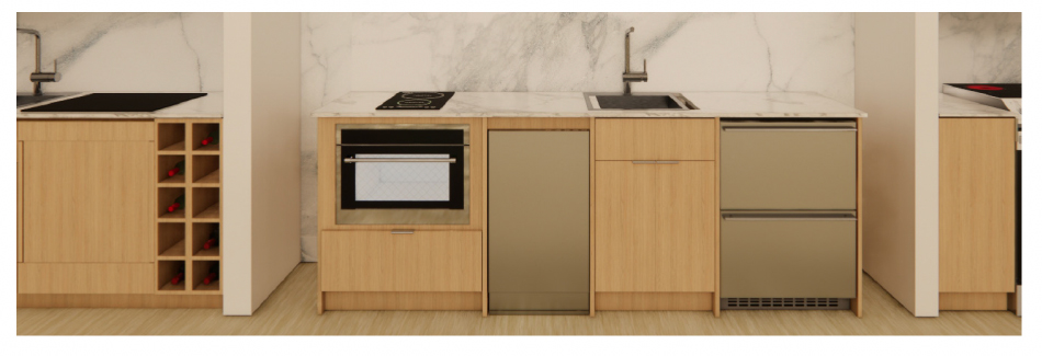115V Efficiency Kitchen