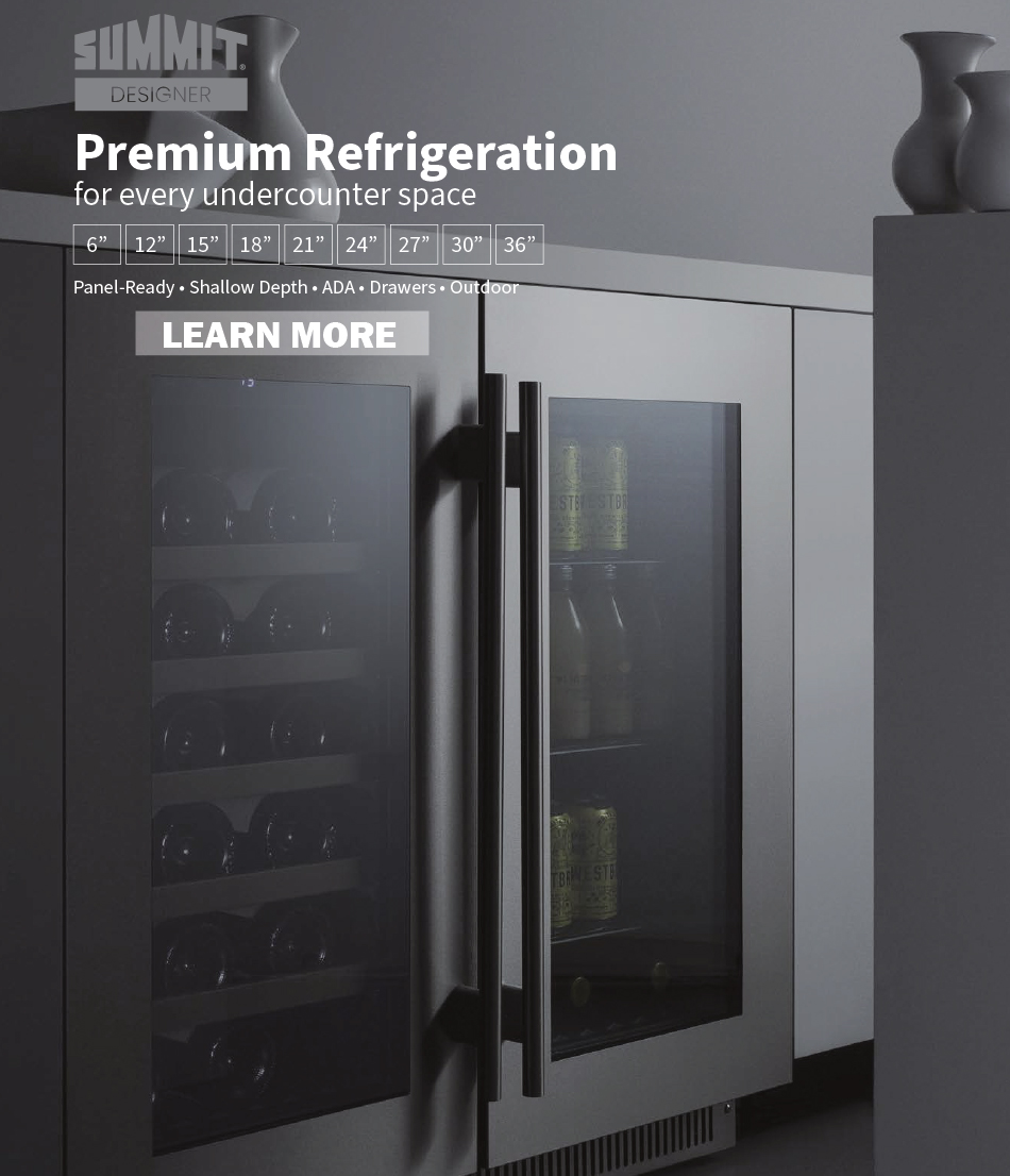 Booth-W1865-Undercounter Refrigeration