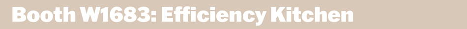Efficiency Kitchens by Summit Appliance