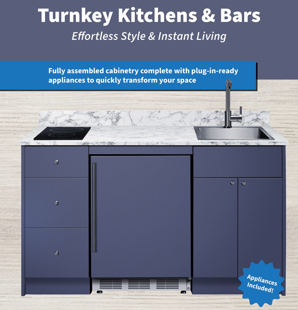 Turnkey Kitchens & Bars