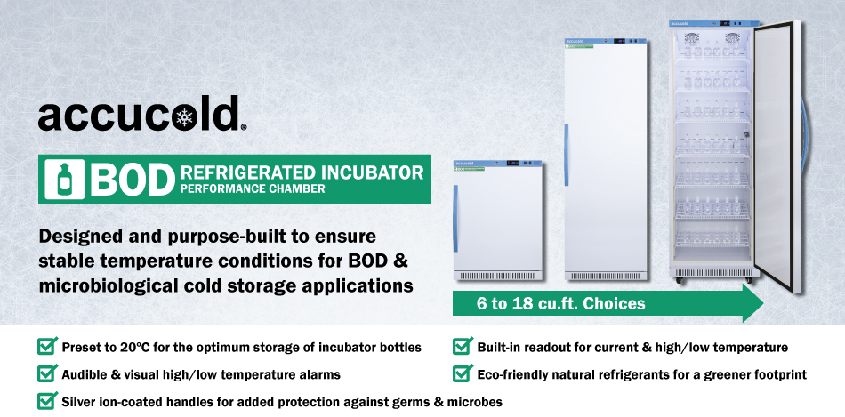BOD Heated + Refrigerated Incubators