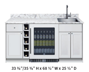 Oasis Wet Bar Series